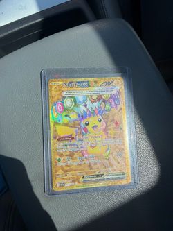 Pikachu EX