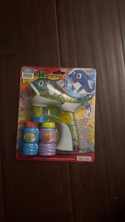 Bubble gun
