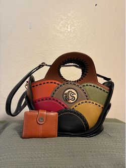 Purse and wallet set