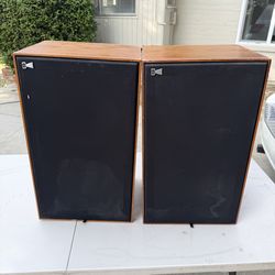 Rare PAIR RSL Roger Sound Labs 3-WAY Studio Monitor Speakers