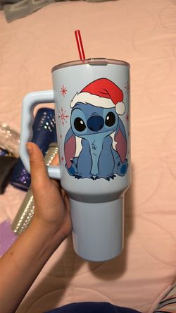 Stitch tumbler