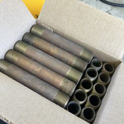 BRASS PIPE NiPPLES
