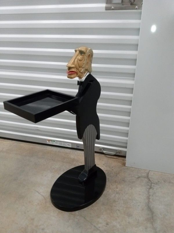 Bombay Side Table " James The Butler"