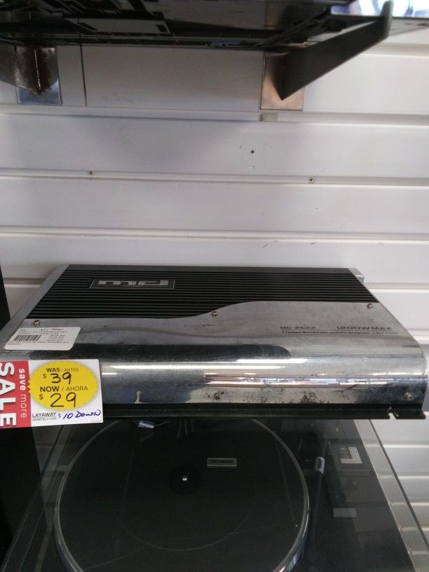CAR AMPLIFIER MD SOUND, MODEL: MD2622