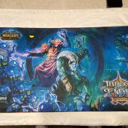 World Of Warcraft TCG PLAYMAT Throne Of The Tides 