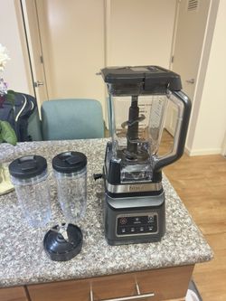 Ninja Professional Plus Blender DUO with Auto-iQ with Individual 24 Oz Cups