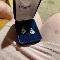 Montana Silversmiths Crystal Dangle Earrings – 