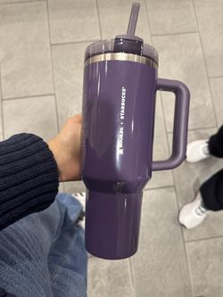 Stanley + Starbucks Plum Dark Purple Tumbler 40oz 2026 Target Exclusive