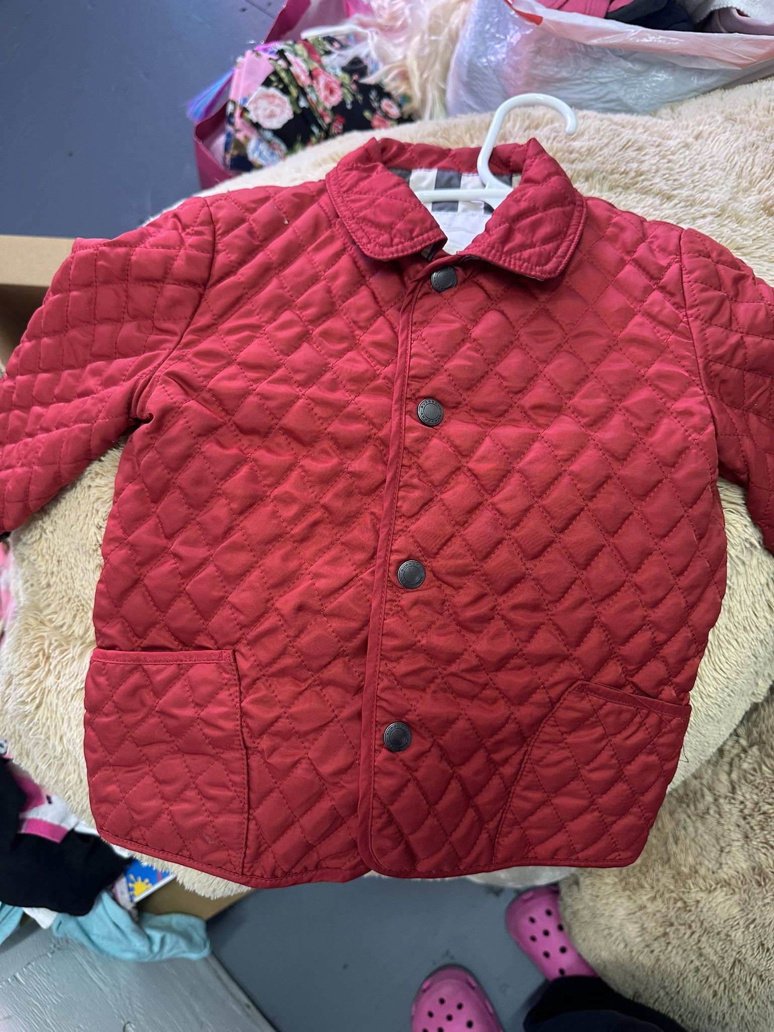 Burberry Kids Coat