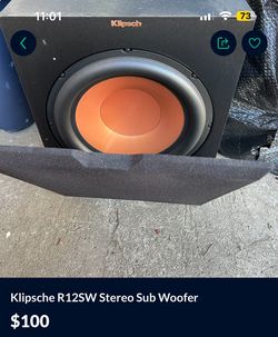 Subwoofer
