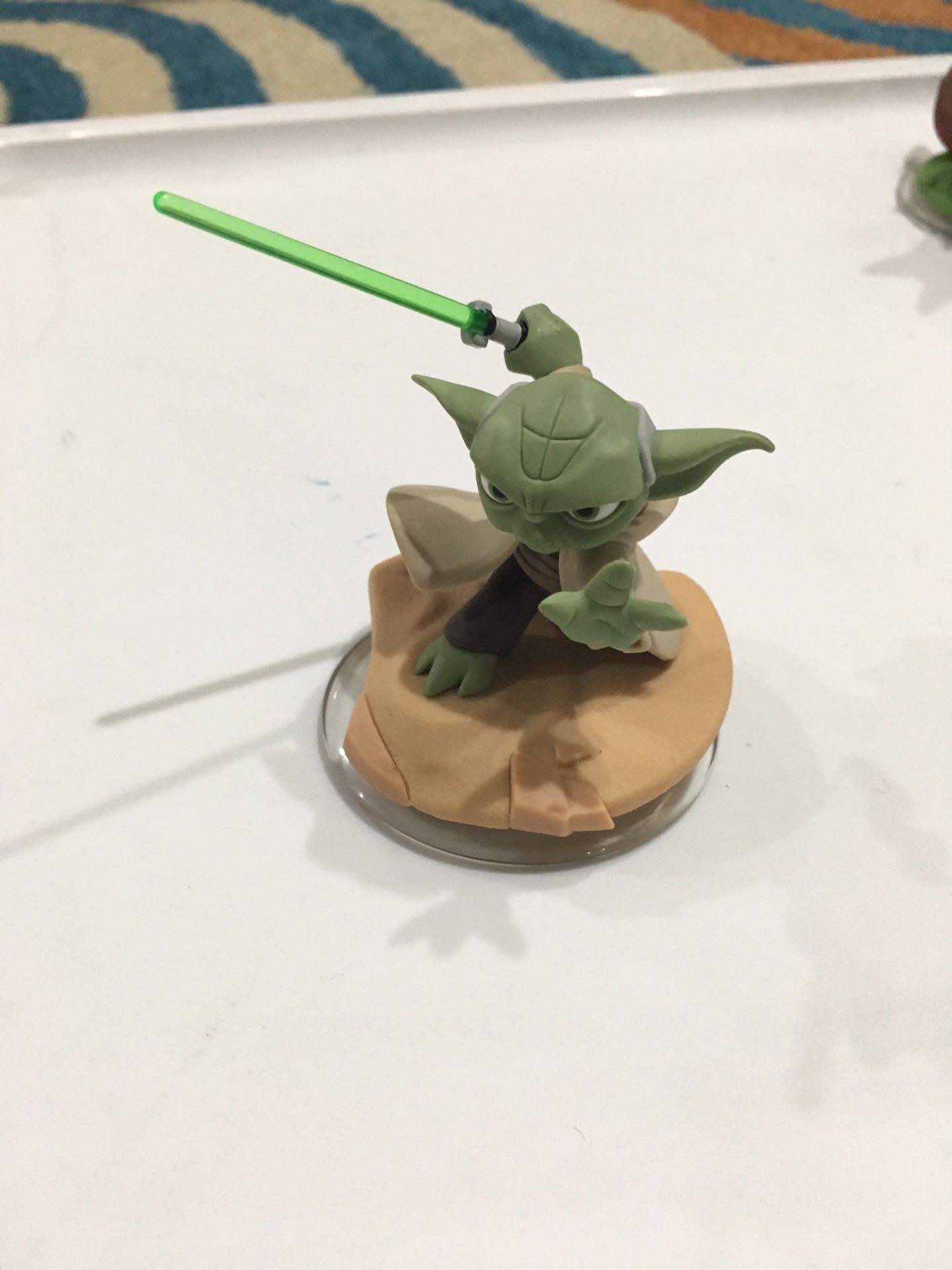 Disney Infinity Star Wars Yoda Figurine