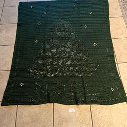 Noel Crochet Blanket