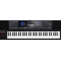 Roland E-A7 61-key Arranger Keyboard B & Korg Padded Case - Upgraded!