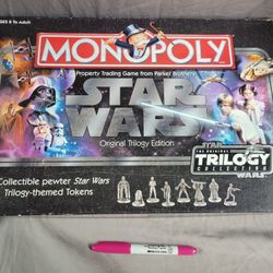 2004 Monopoly, Star Wars Original Trilogy Edition 