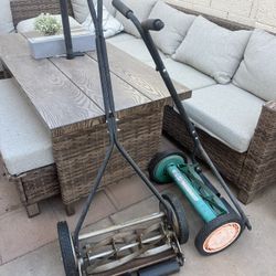 Push Mowers 