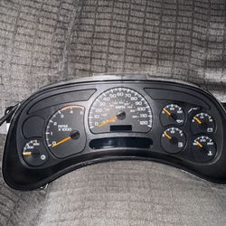 Silverado DuraMax Gauge Cluster PRICE FIRM!!! 