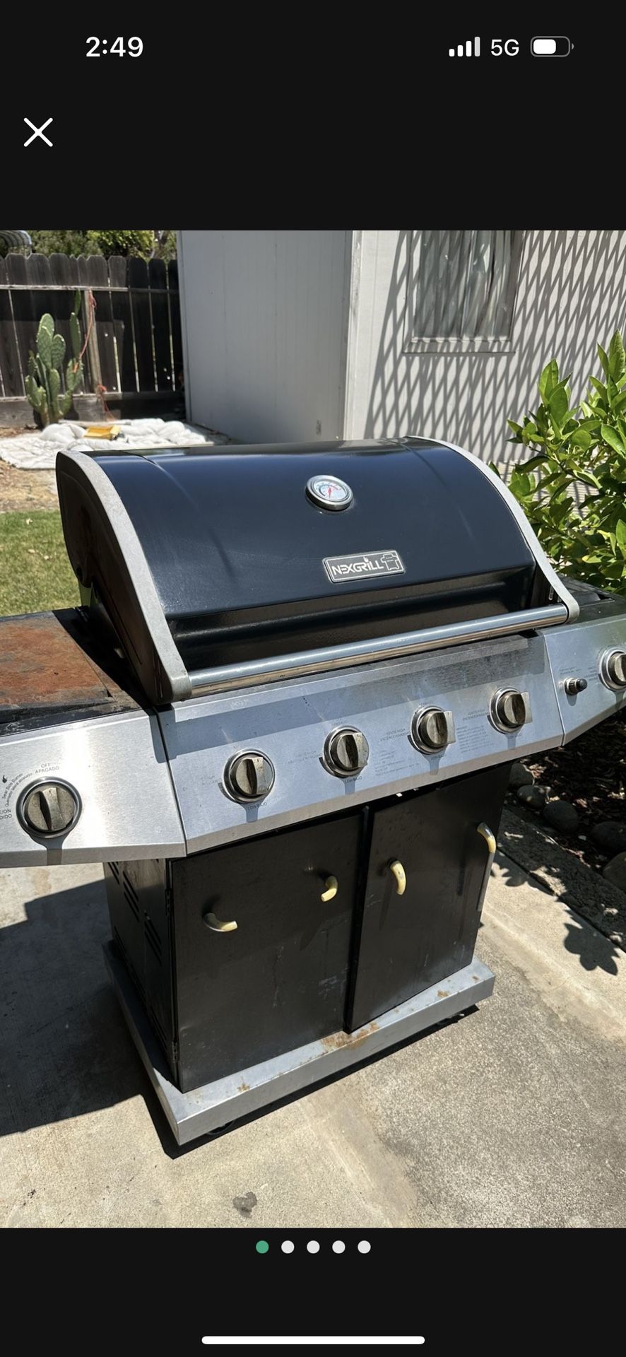 Gas Grill