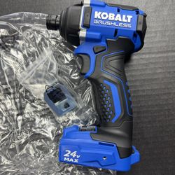 Kobalt 24v Impact Driver