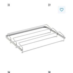 2 Elfa Gliding Shoe Rack - Container Store