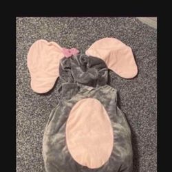 Girls 24 month elephant costume