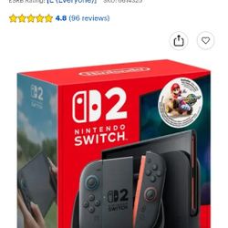 Nintendo Switch V2 Bundle