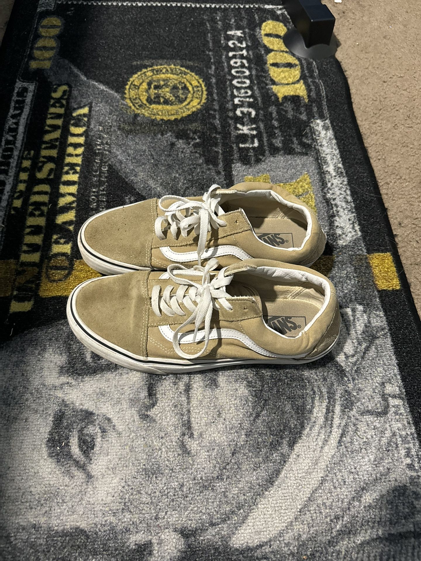 Tan Vans Old School