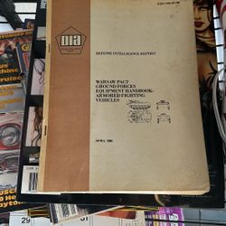 Defense intelligent report book DIA agency