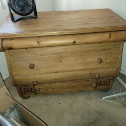 Solid Pine Dresser