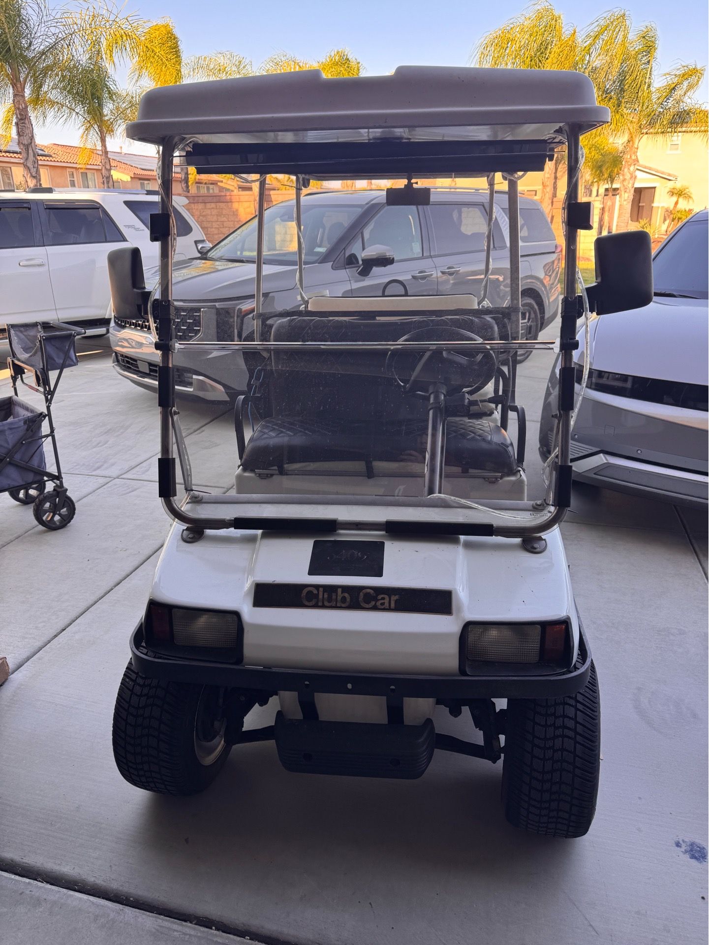 Club Car 6 seater villager golf cart