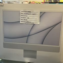 2021 iMac A2439 38554-2 AS IS!