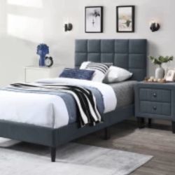 Twin Bed Frame Not Including Mattress 