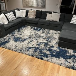 5 Piece Sectional Couch 