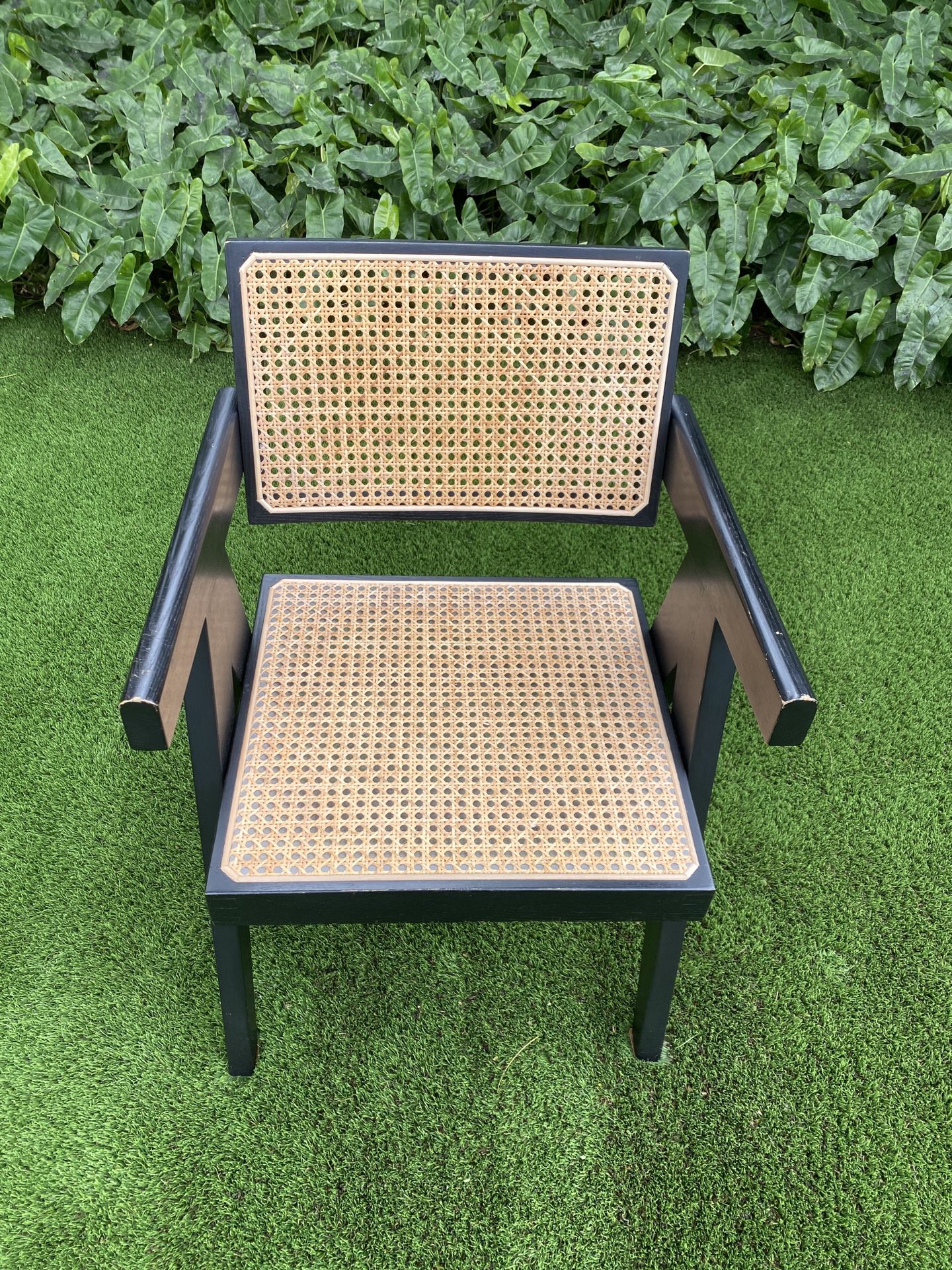 Teak & Cane Chair (#2)