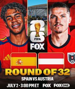 Spain vs Austria FIFA Tickets