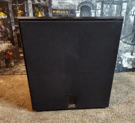 JVC SP-PWA-450 is an active (powered) subwoofer