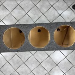 3-12” Sealed Subwoofer Box 