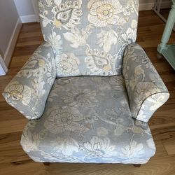Floral Chair