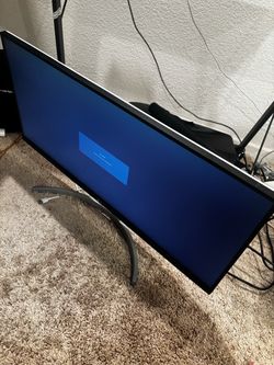 LG 29” UltraWide Monitor – 2560×1080 IPS