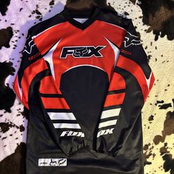 Fox Motocross Racing Jersey