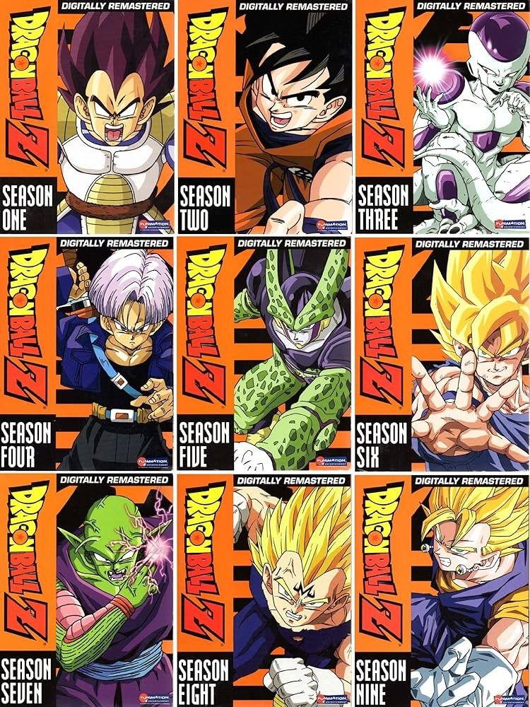 Dragon Ball Z The Complete Series Digitized