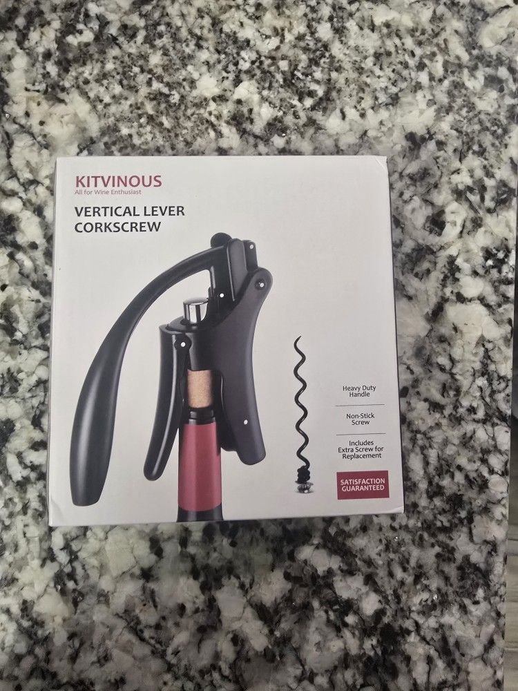 Corkscrew Opener