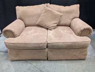 Neutral Beige Flexsteel Sofa
