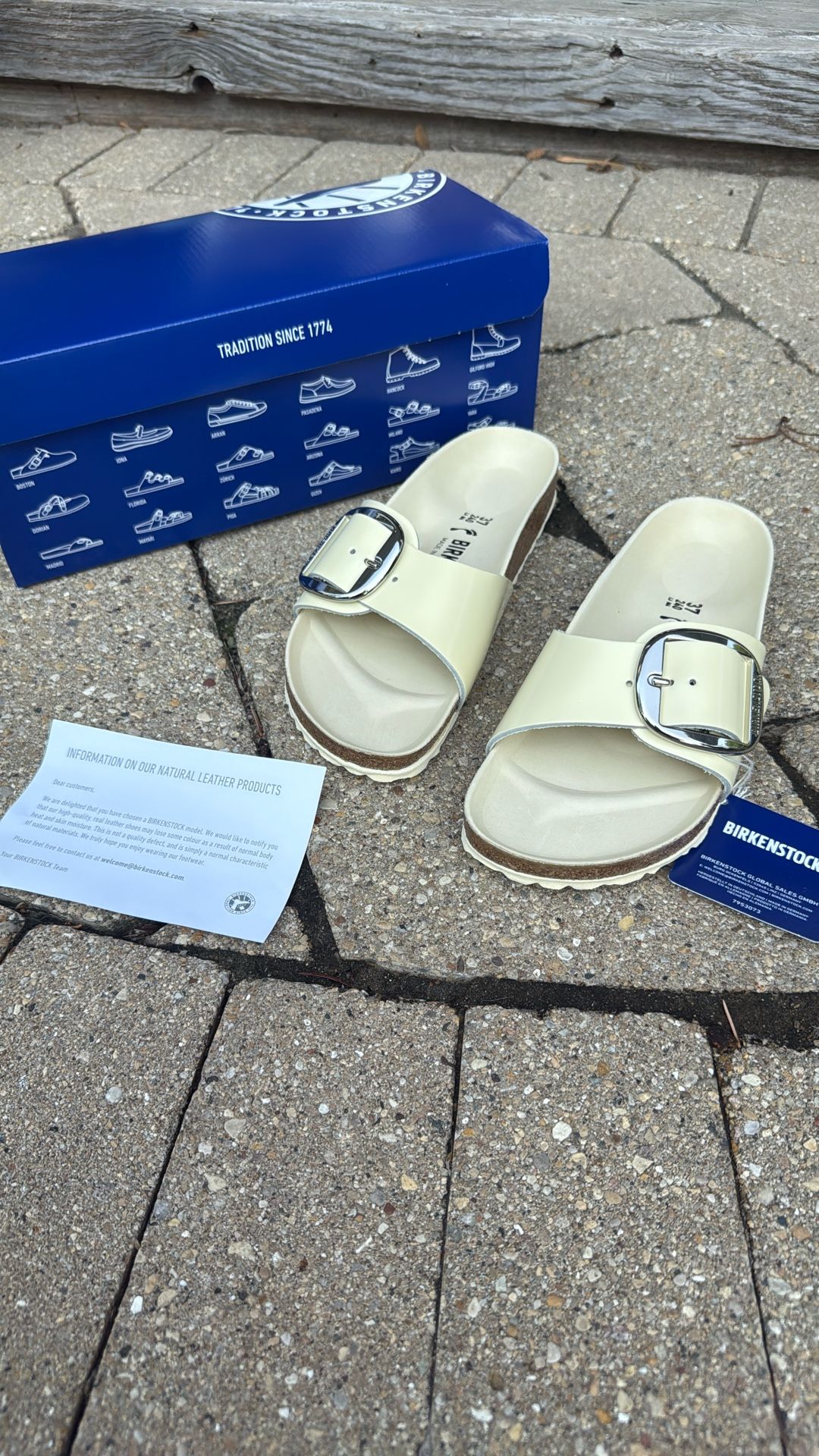 New Birkenstocks