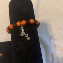 Halloween Witch Hat Bracelet 