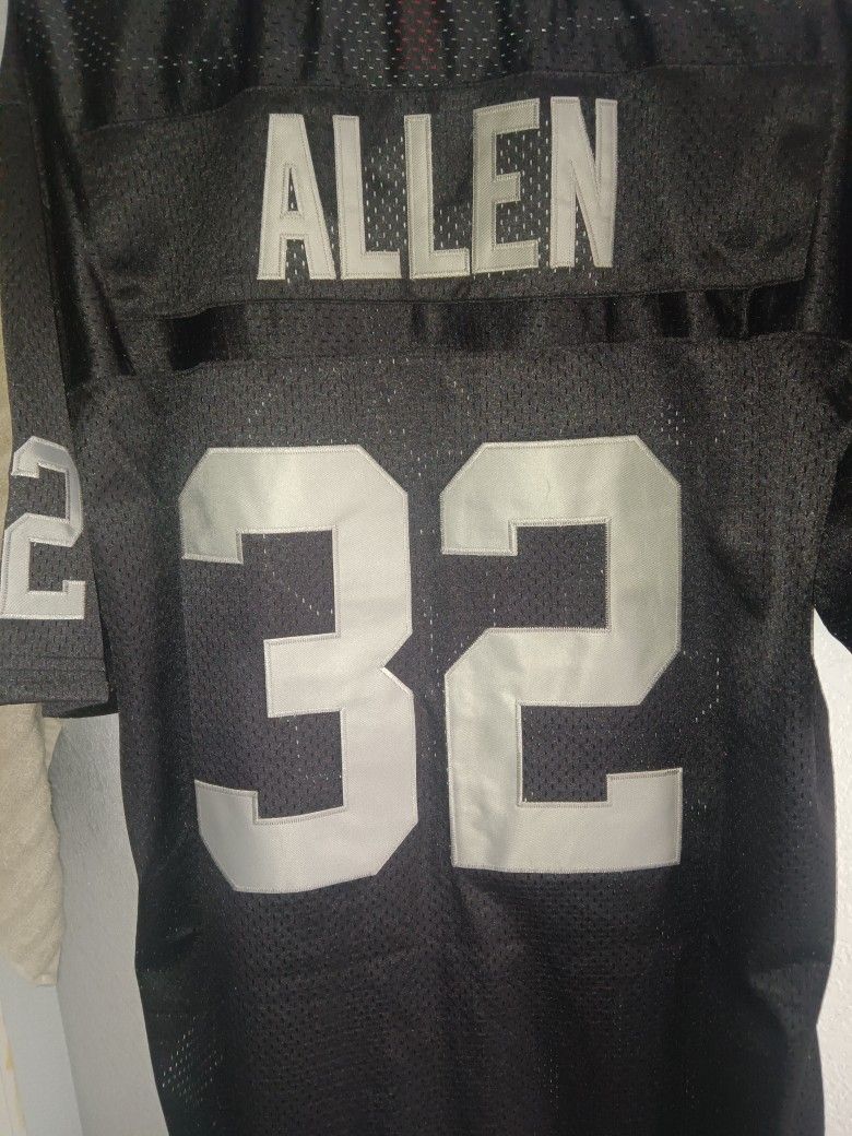 Marcus Allen Raiders Classic Football Jerseys/XL/Large 