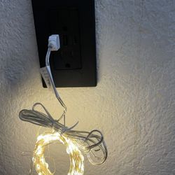 32 Ft Copper Wire LED String Lights, USB
