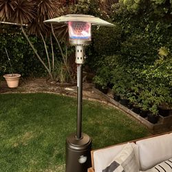 Propane Standing Patio Heaters 2x