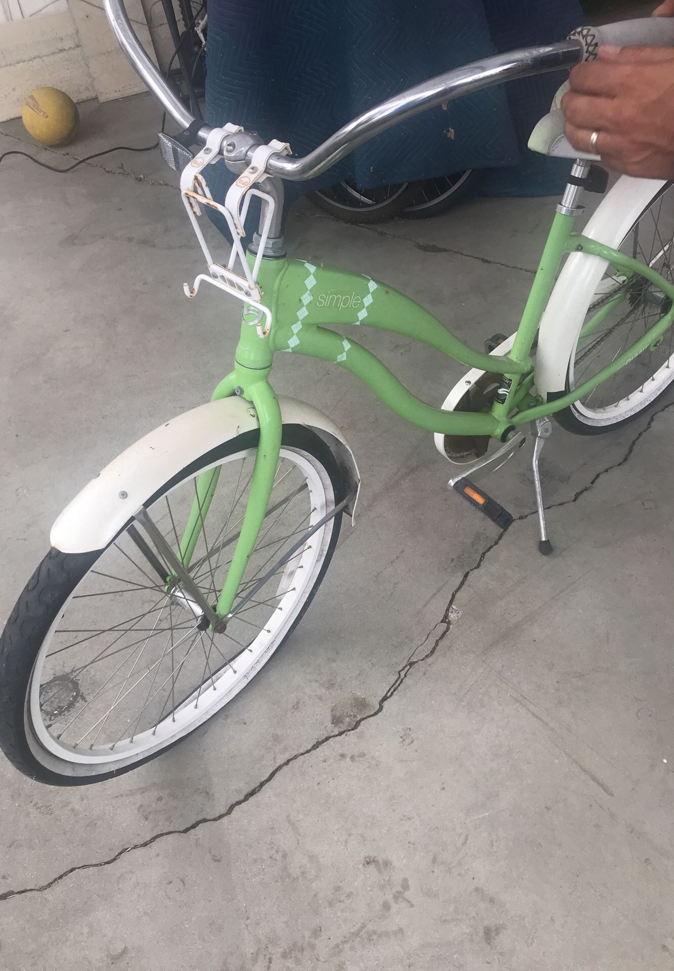 giant simple single beach cruiser