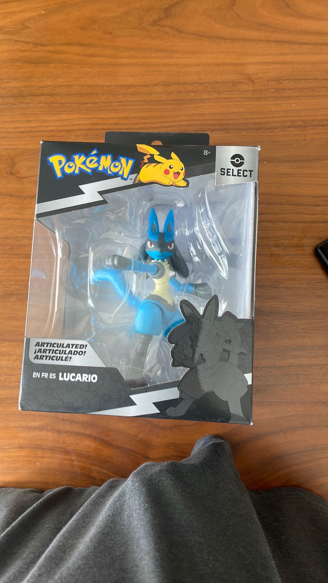 Lucario Action Figure