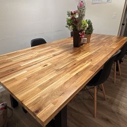 IKEA Skogsta Table for 6